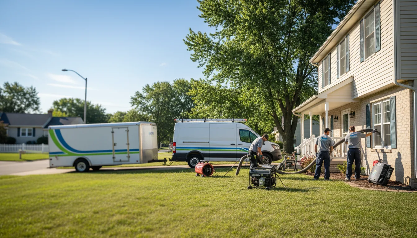 Flooded Basement Restoration And Cleanup With Repair in Gallup, NM near me
